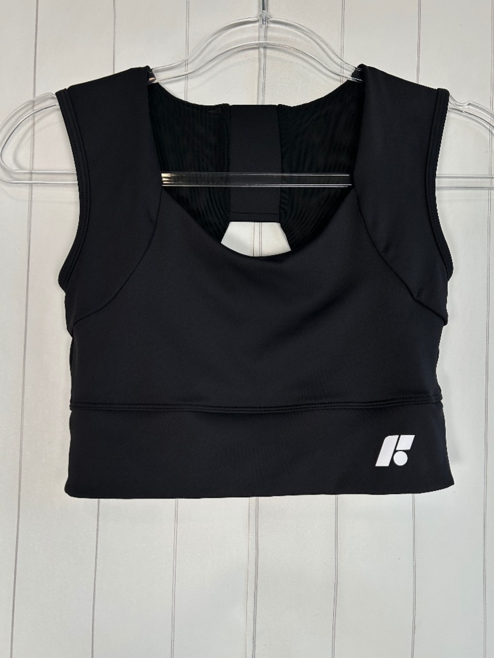 Forme Power bra size M sports bra black posture correcting surgery recovery